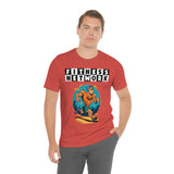 Funny Fitness Network Unisex Jersey Short Sleeve Tee
