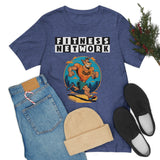 Funny Fitness Network Unisex Jersey Short Sleeve Tee