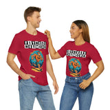 Funny Fitness Network Unisex Jersey Short Sleeve Tee