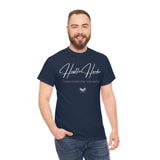 TN Hustle Harder Classic Unisex Heavy Cotton Tee