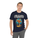 Funny Fitness Network Unisex Jersey Short Sleeve Tee