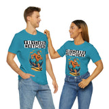 Funny Fitness Network Unisex Jersey Short Sleeve Tee