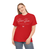 TN Hustle Harder Classic Unisex Heavy Cotton Tee