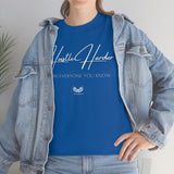 TN Hustle Harder Classic Unisex Heavy Cotton Tee