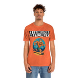 Funny Fitness Network Unisex Jersey Short Sleeve Tee