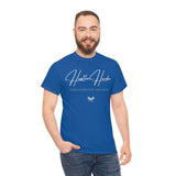 TN Hustle Harder Classic Unisex Heavy Cotton Tee