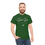 TN Hustle Harder Classic Unisex Heavy Cotton Tee