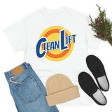 Clean Lift Funny Unisex Heavy Cotton Tee