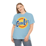 Clean Lift Funny Unisex Heavy Cotton Tee