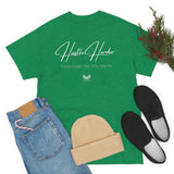 TN Hustle Harder Classic Unisex Heavy Cotton Tee