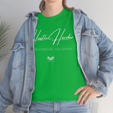 TN Hustle Harder Classic Unisex Heavy Cotton Tee