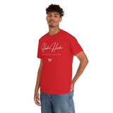 TN Hustle Harder Classic Unisex Heavy Cotton Tee