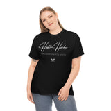TN Hustle Harder Classic Unisex Heavy Cotton Tee