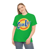 Clean Lift Funny Unisex Heavy Cotton Tee