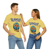 Funny Fitness Network Unisex Jersey Short Sleeve Tee
