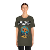 Funny Fitness Network Unisex Jersey Short Sleeve Tee