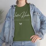TN Hustle Harder Classic Unisex Heavy Cotton Tee