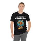 Funny Fitness Network Unisex Jersey Short Sleeve Tee