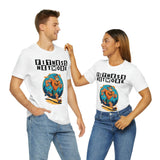Funny Fitness Network Unisex Jersey Short Sleeve Tee