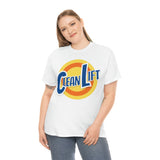 Clean Lift Funny Unisex Heavy Cotton Tee