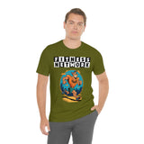 Funny Fitness Network Unisex Jersey Short Sleeve Tee