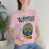 Funny Fitness Network Unisex Jersey Short Sleeve Tee
