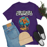 Funny Fitness Network Unisex Jersey Short Sleeve Tee