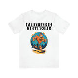 Funny Fitness Network Unisex Jersey Short Sleeve Tee