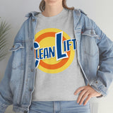 Clean Lift Funny Unisex Heavy Cotton Tee