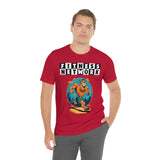 Funny Fitness Network Unisex Jersey Short Sleeve Tee