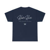 TN Hustle Harder Classic Unisex Heavy Cotton Tee