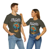 Funny Fitness Network Unisex Jersey Short Sleeve Tee