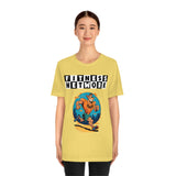 Funny Fitness Network Unisex Jersey Short Sleeve Tee