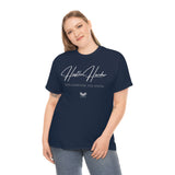 TN Hustle Harder Classic Unisex Heavy Cotton Tee
