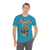 Funny Fitness Network Unisex Jersey Short Sleeve Tee