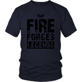 TN Fire Forges Legends Code Black District Unisex Shirt - Tru Nobilis