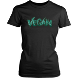 Vegan Venom District Womens Shirt - Tru Nobilis