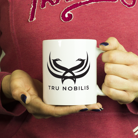Tru Nobilis White Coffee Mug - Tru Nobilis