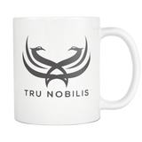 Tru Nobilis White Coffee Mug - Tru Nobilis