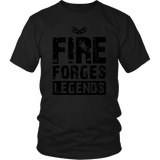 TN Fire Forges Legends Code Black District Unisex Shirt - Tru Nobilis