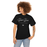 TN Hustle Harder Classic Unisex Heavy Cotton Tee