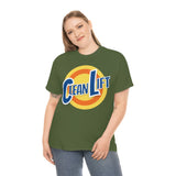 Clean Lift Funny Unisex Heavy Cotton Tee