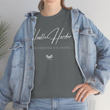 TN Hustle Harder Classic Unisex Heavy Cotton Tee