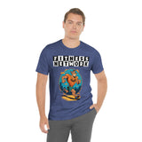 Funny Fitness Network Unisex Jersey Short Sleeve Tee