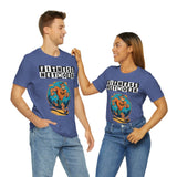 Funny Fitness Network Unisex Jersey Short Sleeve Tee