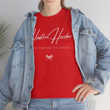 TN Hustle Harder Classic Unisex Heavy Cotton Tee