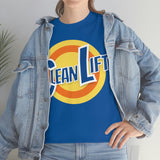 Clean Lift Funny Unisex Heavy Cotton Tee