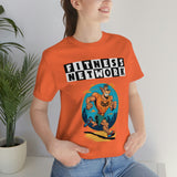 Funny Fitness Network Unisex Jersey Short Sleeve Tee