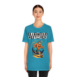 Funny Fitness Network Unisex Jersey Short Sleeve Tee