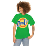 Clean Lift Funny Unisex Heavy Cotton Tee
